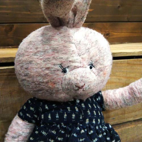 テディベア　ピンク　ぬいぐるみ　レトロ　ヴィンテージ 昭和レトロ ベア クマ ピンク レトロポップ ぬいぐるみ 人形 舌出し